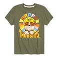 thumbnail image 1 of Paw Patrol - Happy Thoughts - Toddler And Youth Short Sleeve Graphic T-Shirt, 1 of 5