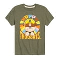 thumbnail image 1 of Paw Patrol - Happy Thoughts - Toddler And Youth Short Sleeve Graphic T-Shirt, 1 of 5