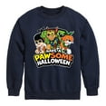thumbnail image 1 of Paw Patrol - Have A Pawsome Halloween - Toddler And Youth Crewneck Fleece Sweatshirt, 1 of 6