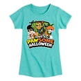 thumbnail image 1 of Paw Patrol - Have A Pawsome Halloween - Toddler And Youth Girls Short Sleeve Graphic T-Shirt, 1 of 6