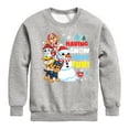thumbnail image 1 of Paw Patrol - Having Snow Much Fun - Toddler And Youth Crewneck Fleece Sweatshirt, 1 of 6