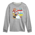 thumbnail image 1 of Paw Patrol - Having Snow Much Fun - Toddler And Youth Long Sleeve Graphic T-Shirt, 1 of 6