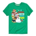 thumbnail image 1 of Paw Patrol - Having Snow Much Fun - Toddler And Youth Short Sleeve Graphic T-Shirt, 1 of 6