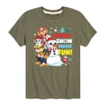 thumbnail image 1 of Paw Patrol - Having Snow Much Fun - Toddler And Youth Short Sleeve Graphic T-Shirt, 1 of 6