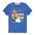 thumbnail image 1 of Paw Patrol - Having Snow Much Fun - Toddler And Youth Short Sleeve Graphic T-Shirt, 1 of 6