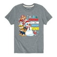 thumbnail image 1 of Paw Patrol - Having Snow Much Fun - Toddler And Youth Short Sleeve Graphic T-Shirt, 1 of 6
