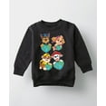 thumbnail image 1 of Paw Patrol - Heart Earth - Toddler And Youth Crewneck Fleece Sweatshirt, 1 of 6