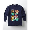 thumbnail image 1 of Paw Patrol - Heart Earth - Toddler And Youth Long Sleeve Graphic T-Shirt, 1 of 6