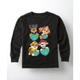 thumbnail image 1 of Paw Patrol - Heart Earth - Toddler And Youth Long Sleeve Graphic T-Shirt, 1 of 6