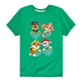 thumbnail image 1 of Paw Patrol - Heart Earth - Toddler And Youth Short Sleeve Graphic T-Shirt, 1 of 6