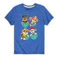 thumbnail image 1 of Paw Patrol - Heart Earth - Toddler And Youth Short Sleeve Graphic T-Shirt, 1 of 6