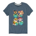 thumbnail image 1 of Paw Patrol - Heart Earth - Toddler And Youth Short Sleeve Graphic T-Shirt, 1 of 6