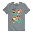 thumbnail image 1 of Paw Patrol - Heart Earth - Toddler And Youth Short Sleeve Graphic T-Shirt, 1 of 6