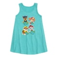 thumbnail image 1 of Paw Patrol - Heart Earth - Toddler and Youth Girls A-line Dress, 1 of 5