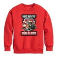 thumbnail image 1 of Paw Patrol - Heavy Hauler - Toddler And Youth Crewneck Fleece Sweatshirt, 1 of 6