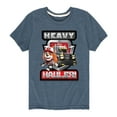 thumbnail image 1 of Paw Patrol - Heavy Hauler - Toddler And Youth Short Sleeve Graphic T-Shirt, 1 of 6