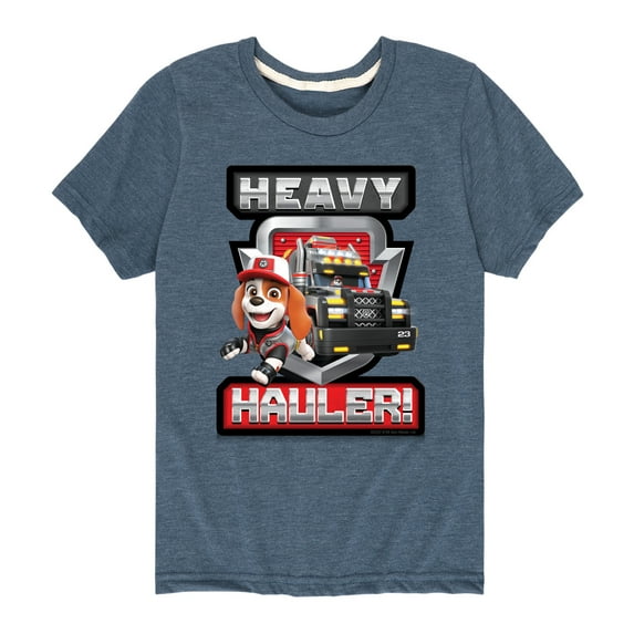 Paw Patrol - Heavy Hauler - Toddler And Youth Short Sleeve Graphic T-Shirt