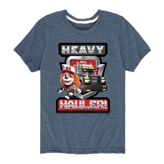 Paw Patrol - Heavy Hauler - Toddler And Youth Short Sleeve Graphic T-Shirt