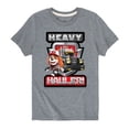 thumbnail image 1 of Paw Patrol - Heavy Hauler - Toddler And Youth Short Sleeve Graphic T-Shirt, 1 of 6
