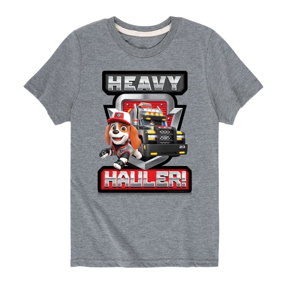 Paw Patrol - Heavy Hauler - Toddler And Youth Short Sleeve Graphic T-Shirt