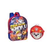Paw Patrol "Heroic Pups" Backpack with Lunchbox - red/multi, one size