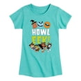 thumbnail image 1 of Paw Patrol - Howl Eek - Toddler And Youth Girls Short Sleeve Graphic T-Shirt, 1 of 6