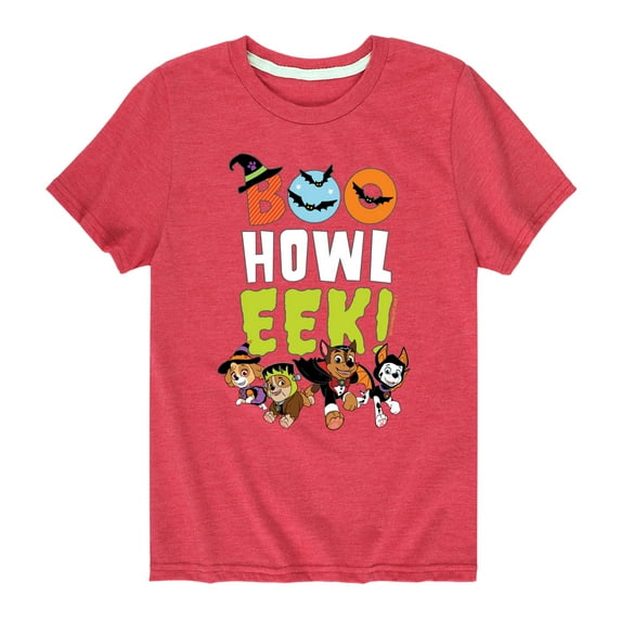 Paw Patrol - Howl Eek - Toddler And Youth Short Sleeve Graphic T-Shirt