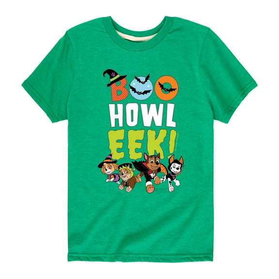 Paw Patrol - Howl Eek - Toddler And Youth Short Sleeve Graphic T-Shirt