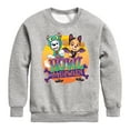 thumbnail image 1 of Paw Patrol - Howl For Halloween - Toddler And Youth Crewneck Fleece Sweatshirt, 1 of 6