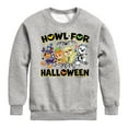 thumbnail image 1 of Paw Patrol - Howl For Halloween - Toddler And Youth Crewneck Fleece Sweatshirt, 1 of 6
