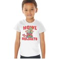thumbnail image 1 of Paw Patrol Howl For The Christmas Holidays Kids T Shirt for Youth Toddler Boys and Girls, 1 of 4