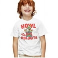 thumbnail image 1 of Paw Patrol Howl For The Christmas Holidays Kids T Shirtfor Youth Toddler Boys and Girls, 1 of 5