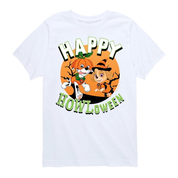 Paw Patrol - Howloween - Toddler And Youth Short Sleeve Graphic T-Shirt
