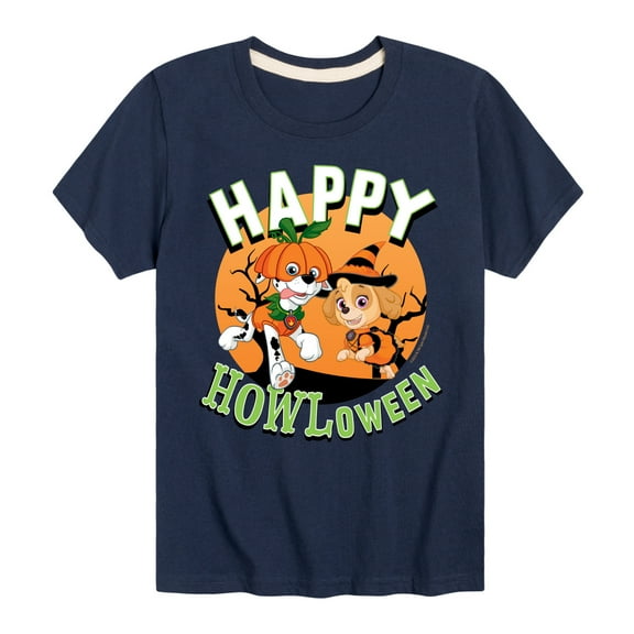 Paw Patrol - Howloween - Toddler And Youth Short Sleeve Graphic T-Shirt