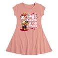 thumbnail image 1 of Paw Patrol - Hugs Kisses Pup Treats - Toddler And Youth Girls Fit And Flare Dress, 1 of 1
