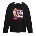 thumbnail image 1 of Paw Patrol - Hugs Kisses Pup Treats - Toddler And Youth Long Sleeve Graphic T-Shirt, 1 of 6