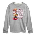 thumbnail image 1 of Paw Patrol - Hugs Kisses Pup Treats - Toddler And Youth Long Sleeve Graphic T-Shirt, 1 of 6