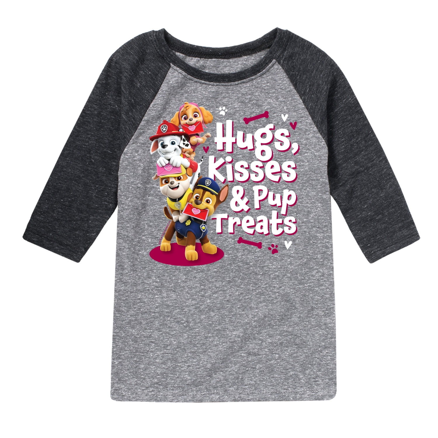 Babyhug Cotton Knit Full Sleeves Paw Patrol Printed Shirt - Navy main image 0