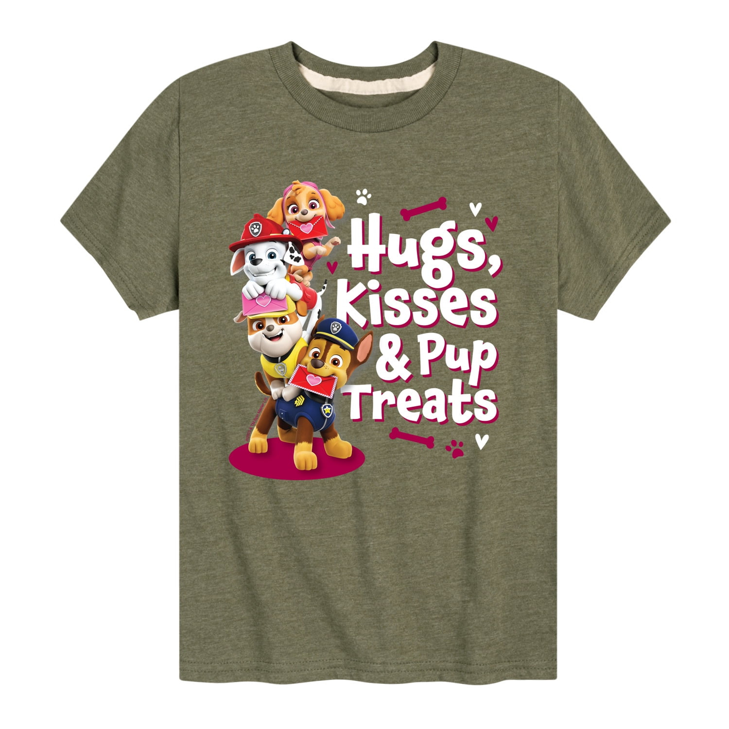 Babyhug Cotton Half Sleeves T-Shirt With Paw Patrol Print- Blue