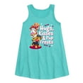 thumbnail image 1 of Paw Patrol - Hugs Kisses Pup Treats - Toddler and Youth Girls A-line Dress, 1 of 5