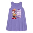 thumbnail image 1 of Paw Patrol - Hugs Kisses Pup Treats - Toddler and Youth Girls A-line Dress, 1 of 5
