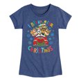 thumbnail image 1 of Paw Patrol - I Brake For Christmas Fitted Short Sleeve Graphic T-Shirt, 1 of 6