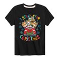thumbnail image 1 of Paw Patrol - I Brake For Christmas Short Sleeve Graphic T-Shirt, 1 of 6