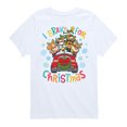thumbnail image 1 of Paw Patrol - I Brake For Christmas Short Sleeve Graphic T-Shirt, 1 of 6