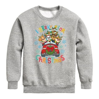 Christmas Sweater Toddler Girl Paw Patrol Boys/Girls Skye Knitted