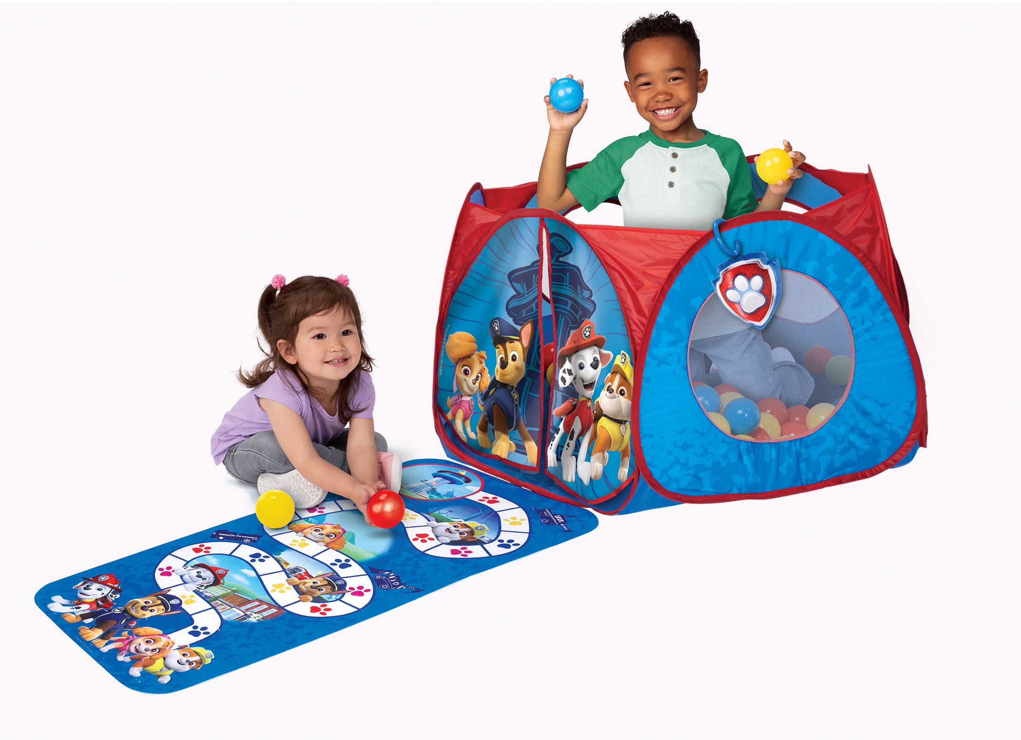 Paw Patrol Multicolor Ball Pit Arena with Game Mat