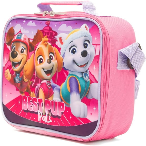 Paw Patrol Insulated Lunch Box with Adjustable Shoulder Straps