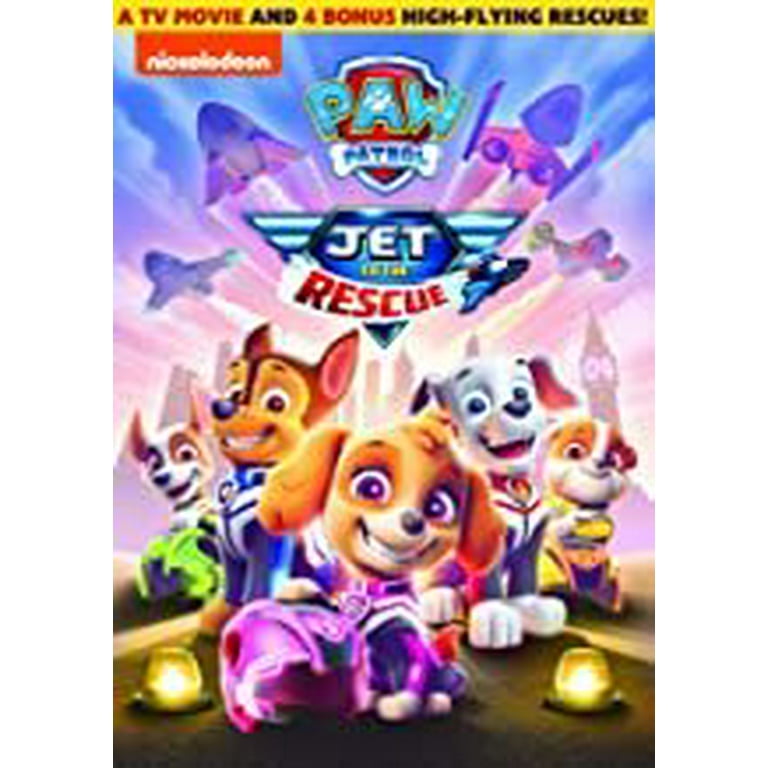 Paw Patrol: Jet To The Rescue (DVD), Nickelodeon, Kids Family