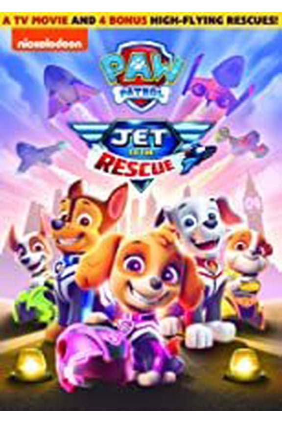 Paw Patrol: Jet To The Rescue (DVD), Nickelodeon, Kids & Family