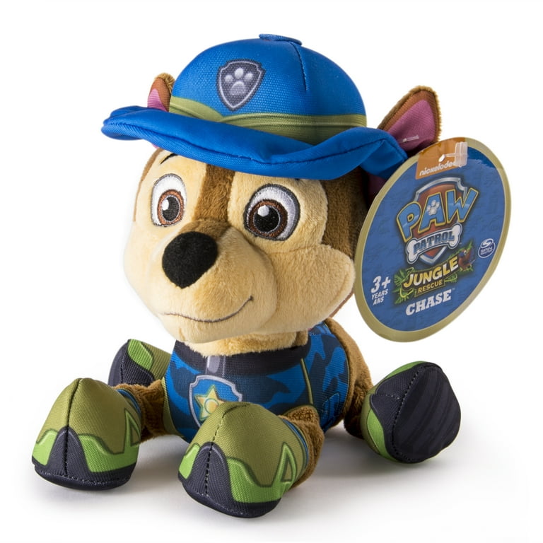 バーゲンで 8” Rescue Jungle Patrol PAW Plush Toy Stuffed Chase おもちゃ雑貨・手品
